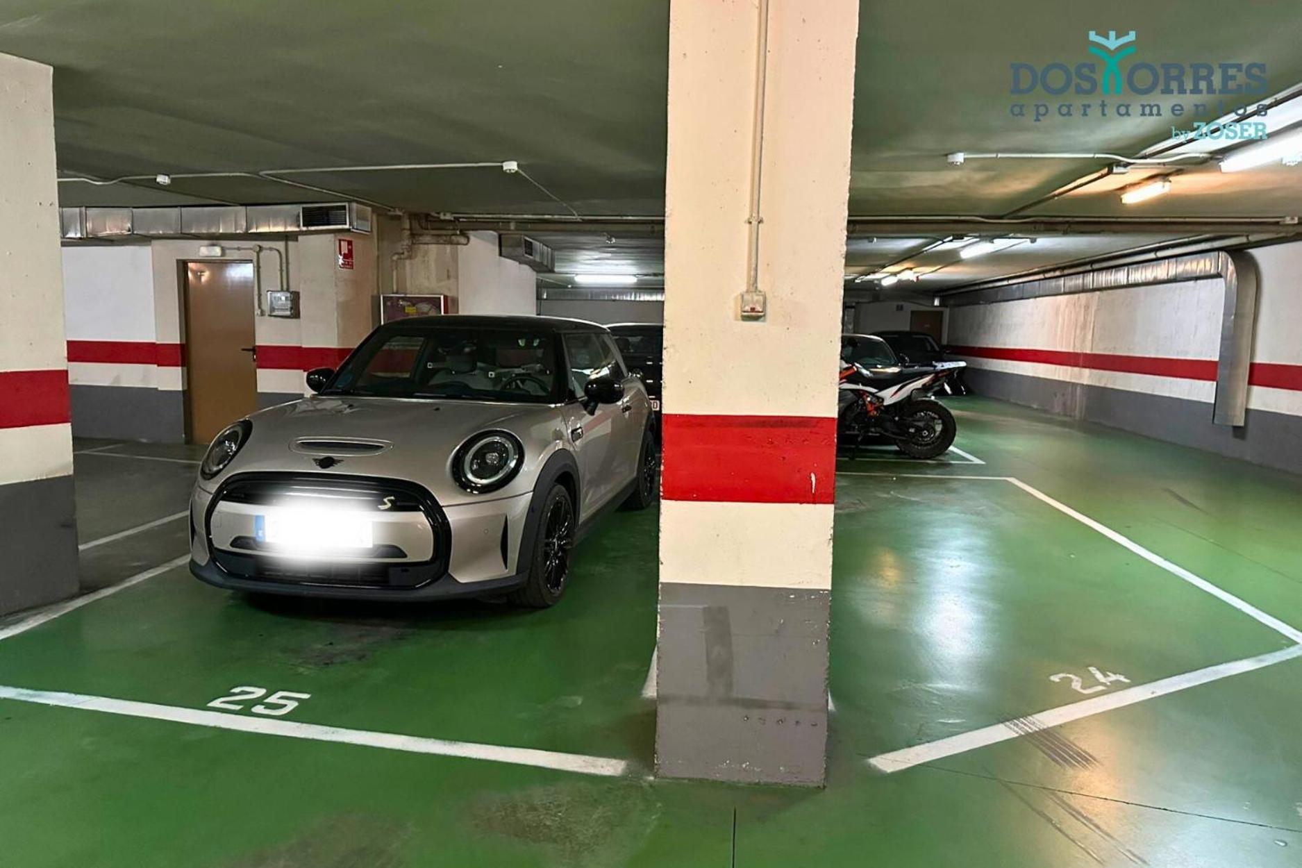 شقة Dos Torres Santa Isabel - Estacionamiento Privado Gratuito سرقسطة المظهر الخارجي الصورة
